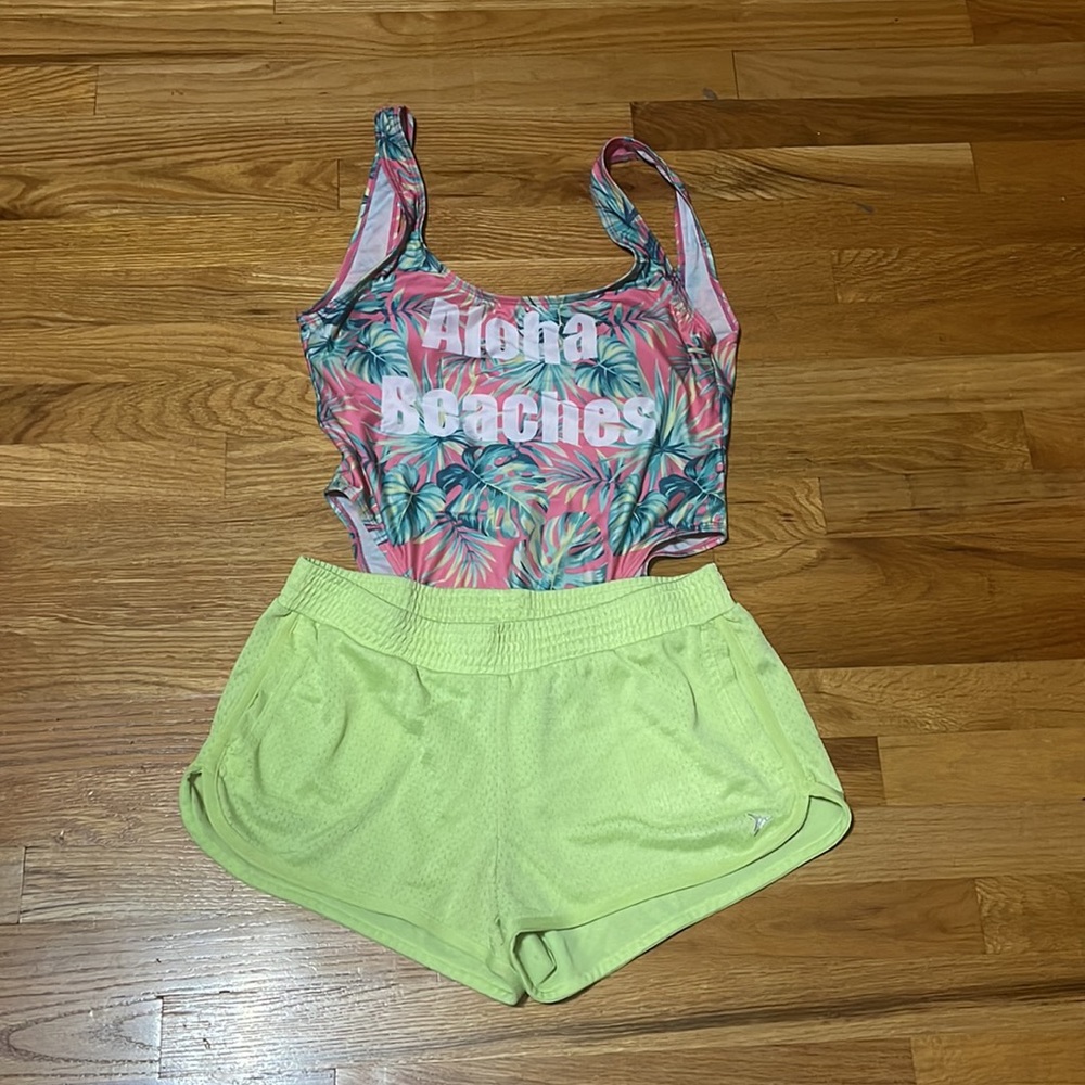 YMI one piece swim suit-ALOHA BEACHES